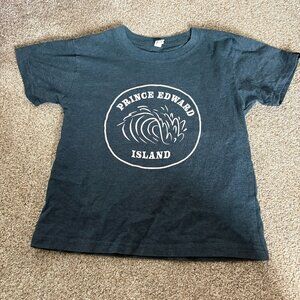 Canadian Collective T-Shirt Prince Edward Island Size YS Lago Apparel Co.